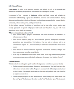 KMTC Nutrition and Dietetics: Nutrition Anthropology Notes