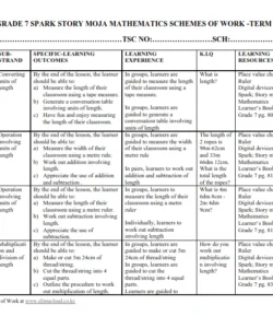 2023 GRADE 7  SCHEMES OF WORK – TERM 2 ALL SUBJECTS (BUNDLE )