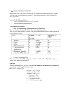 KNEC Science Artisan Notes - Artisan Certificates