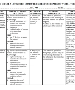 2023 GRADE 7 LONGHORN COMPUTER SCIENCE SCHEMES OF WORK - TERM 3