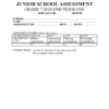 2024 GRADE 7 END EXAM WITH MARKING SCHEMES TERM 1 -SET 1