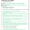 GRADE 7 SOCIAL STUDIES   TOPICAL REVISION BOOKLET