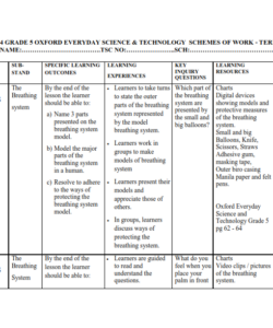 2024 GRADE 5 OXFORD EVERYDAY SCIENCE & TECHNOLOGY  SCHEMES OF WORK - TERM 2