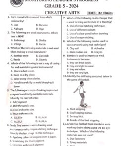 2024 GRADE 5 TARGETER WINGS ASSESSMENT 006 WITH MARKING SCHEMES