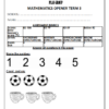 2024 Play Group  Term 3 Opener Exams with Marking Schemes