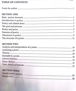 Guide to Understanding Daughter of Nature & Other Poems