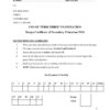 2024 Form 2 Mathematics  End of Term 3 Exams with Marking Scheme