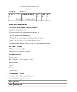 2025  GRADE 7  RATIONALIZED PRETECH LESSON PLANS - TERM 2