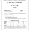 2025 Grade 6 Social Studies Mid Term 2 Exam with Marking Scheme