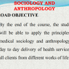 KMTC SOCIOLOGY AND ANTHROPOLOGY NOTES