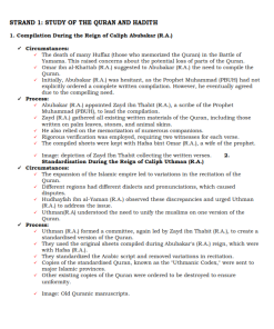GRADE 10 IRE LESSON NOTES