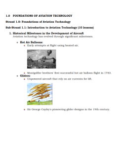 GRADE 10 AVIATION TECHNOLOGY GUIDE NOTES