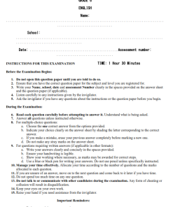 2025 Grade 6 End of Term 2 Exams with Marking Schemes - Set 2