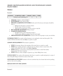 2025 GRADE 4 RATIONALIZED SPOTLIGHT SCIENCE AND TECHNOLOGY LESSON PLANS - TERM 3