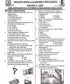 2025 GRADE 6  KPSEA DISTINCTION 008  8TH PREDICTION WITH ANSWERS