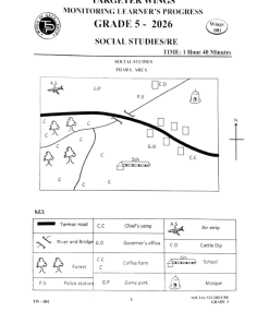 2026  GRADE 5 TARGETER WINGS 001 EXAMS WITH MARKING SCHEME