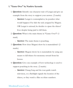 Bridges Without Rivers Questions and Answers