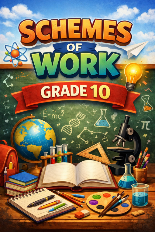 2026 GRADE 10 ACCESS CHEMISTRY SCHEMES OF WORK – TERM 1 - Elimu Cloud ...
