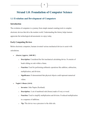 Grade 10 Computer Science Notes Term 1-3 - Elimu Cloud | Notes, Exams ...