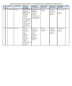 2026 Grade 5 Rationalised Longhorn Science and Technology Schemes Term 2