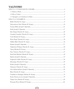 Mwongozo wa Hodi Hodi Mashairi v2