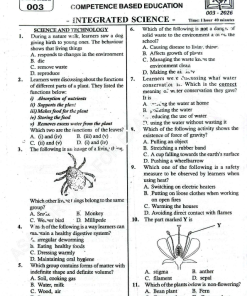 GRADE 5 2026 JESMA 003  EXAM PAPERS WITH ANSWERS