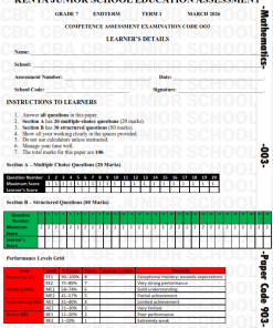 2026 GRADE 7 MATHEMATICS ENDTERM 1 EXAM WITH MARKING SCHEME