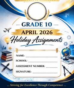 2026 Grade 10 April Holiday Assignments with Answers