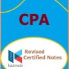 ALL CPA FOUNDATION STUDY NOTES (6 UNITS)
