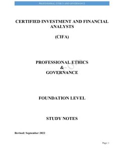 PRINCIPLES OF LAW OF EVIDENCE AND THE TRIAL PROCESS NOTES - CFFE MODULE II