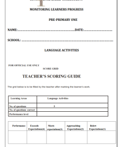 2026 PP1 Opener  Exams  with Marking Schemes Term 2 - Set 1