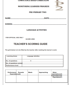 2026 PP2 Opener Exams with Marking Schemes Term 2 – Set 1