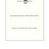 BED3216: CONFLICT RESOLUTION AND MANAGEMENT NOTES - MKU