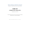 CHE 113: Community Health I  Notes -KMTC