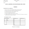 2026 FORM 3 END TERM  2 EXAMS WITH MARKING SCHEMES - SET 1