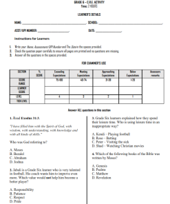 2026 GRADE 6 TERM 3 OPENER EXAMS – FULL SET 1