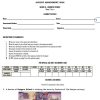 Grade 10 August 2026 Holiday Assignments/Homeworks Booklet - Social Science Pathway