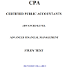 ADVANCED FINANCIAL MANAGEMENT NOTES - CPA ADVANCED LEVEL