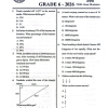 2026 GRADE 6  COMPASS 008  EXAM PAPERS WITH MARKING SCHEMES