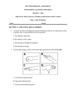 2026 Grade 5  End Term 3 Exams with Marking Schemes - Set 1