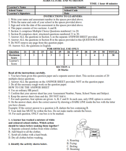 2026 GRADE 7 END TERM 3 EXAMS WITH MARKING SCHEMES- SET 1
