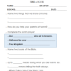 2026 Grade 2 End Term 3 Exams with Marking Schemes -Set 1