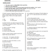 2026 Grade 6 End Term 3  Exams with Marking Schemes  - Set 1