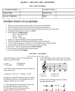 2026 Grade 9 End Term 3  Exams with Marking Schemes- sET 1