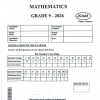 2026 GRADE 9  KJSEA COMPASS 008  EXAM PAPERS WITH MARKING SCHEMES
