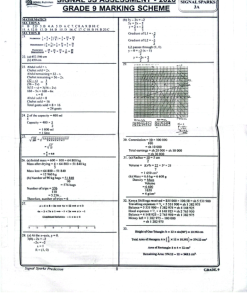 2026 GRADE 9 KJSEA SIGNAL SPARKS SET 3A PREDICTION  EXAM PAPERS WITH MARKING SCHEMES