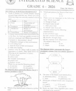 2026 Grade 6 KPSEA Compass Final Trial (Gold)  All Subjects & Marking Schemes