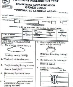 2026 GRADE 3  STARLIGHT 007  COMBINED EXAMS