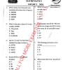 2026 GRADE 5 STEGA PRINT 007 EXAMS WITH MARKING SCHEMES
