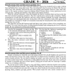 2026 GRADE 9  COMPASS 009  COMBINED EXAMINATION  WITH ANSWERS